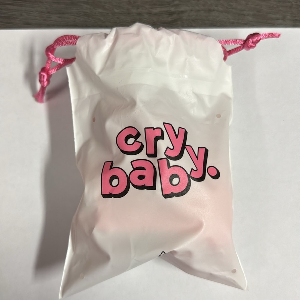 NWOT CRYBABY × Powerpuff Girls Series-Vinyl Face Plush - Blossom (Authentic) - Picture 14 of 14